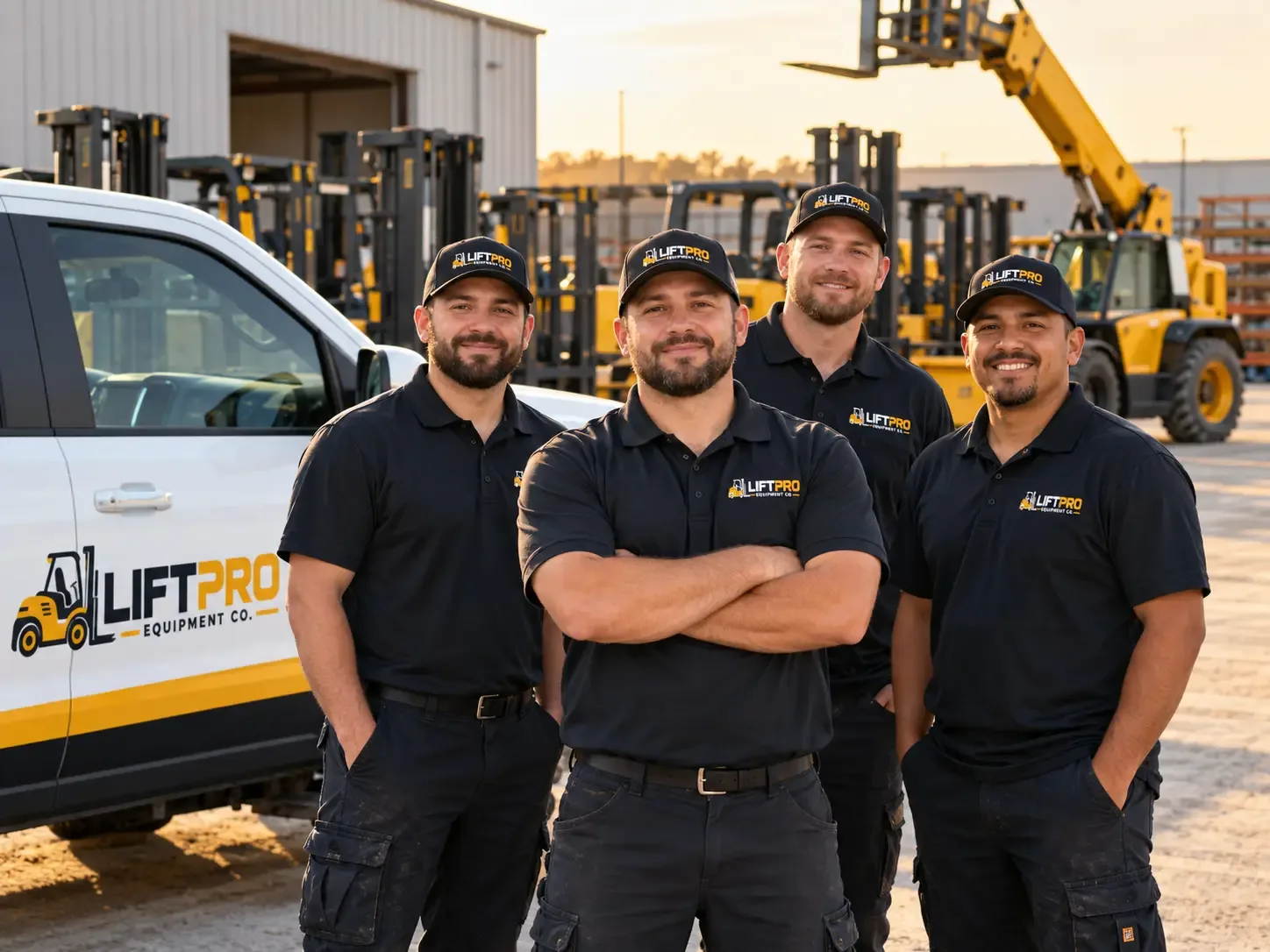 Forklift Rental company in Irwin, OH